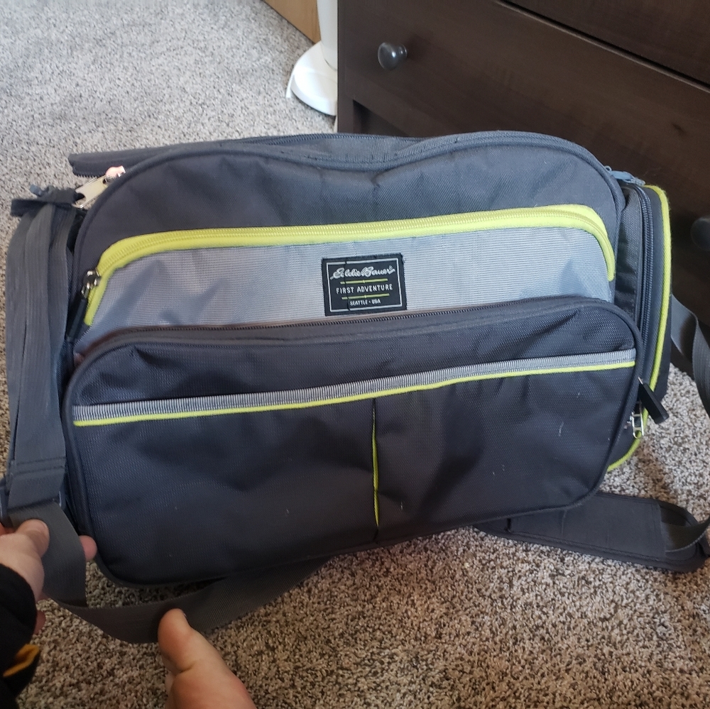 Eddie Bauer Diaper Bag